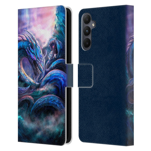 Anthony Christou Fantasy Art Leviathan Dragon Leather Book Wallet Case Cover For Samsung Galaxy A05s