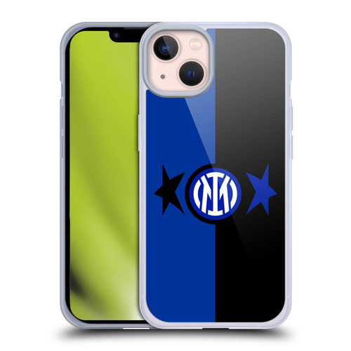 Fc Internazionale Milano IM 2Stars Black & Blue Soft Gel Case for Apple iPhone 13 & MagSafe
