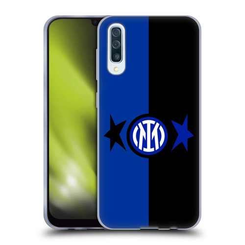 Fc Internazionale Milano IM 2Stars Black & Blue Soft Gel Case for Samsung Galaxy A50/A30s (2019)