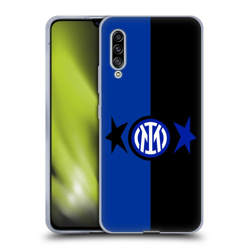 Fc Internazionale Milano IM 2Stars Black & Blue Soft Gel Case for Samsung Galaxy A90 5G (2019)