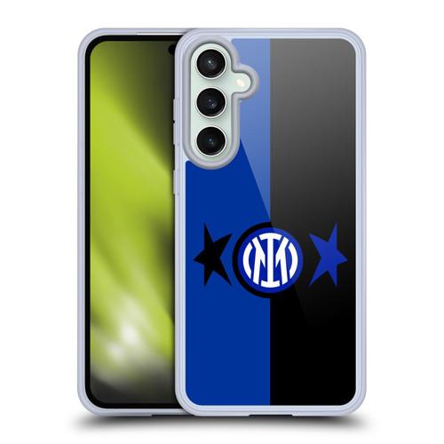 Fc Internazionale Milano IM 2Stars Black & Blue Soft Gel Case for Samsung Galaxy S23 FE 5G