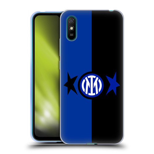 Fc Internazionale Milano IM 2Stars Black & Blue Soft Gel Case for Xiaomi Redmi 9A / Redmi 9AT