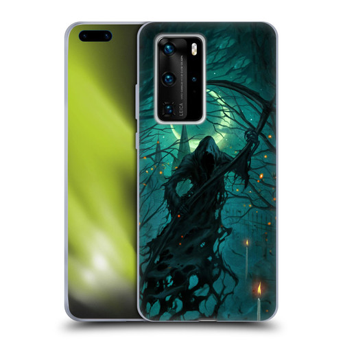 Christos Karapanos Key Art It's Just The Wind Soft Gel Case for Huawei P40 Pro / P40 Pro Plus 5G