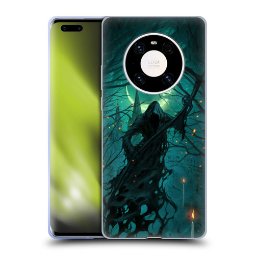 Christos Karapanos Key Art It's Just The Wind Soft Gel Case for Huawei Mate 40 Pro 5G