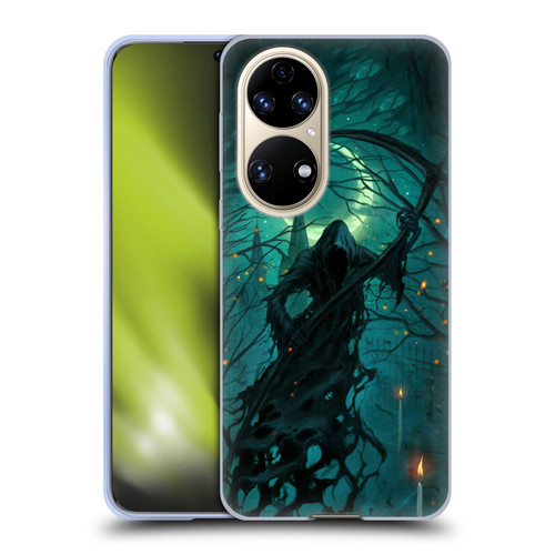 Christos Karapanos Key Art It's Just The Wind Soft Gel Case for Huawei P50