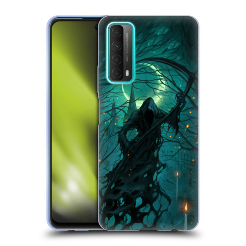 Christos Karapanos Key Art It's Just The Wind Soft Gel Case for Huawei P Smart (2021)