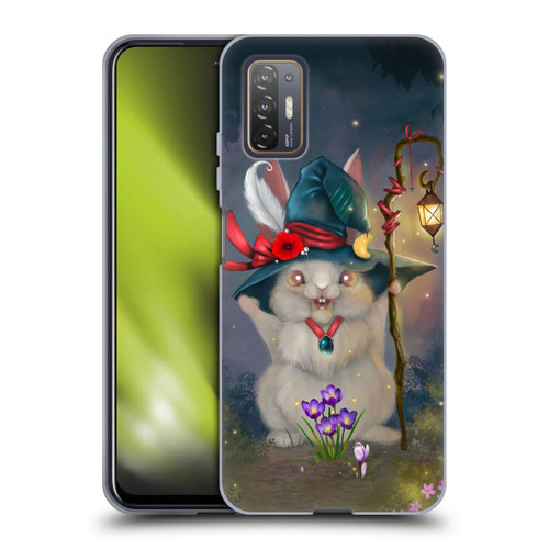 Ash Evans Graphics Magic Bunny Soft Gel Case for HTC Desire 21 Pro 5G