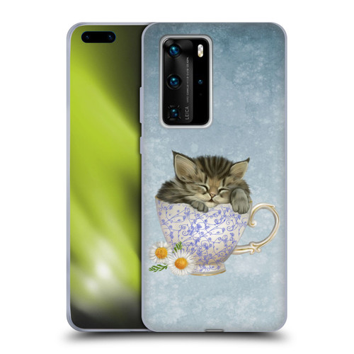 Ash Evans Graphics Chamomile Tea Soft Gel Case for Huawei P40 Pro / P40 Pro Plus 5G
