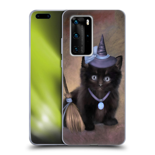 Ash Evans Graphics Broomstick Soft Gel Case for Huawei P40 Pro / P40 Pro Plus 5G
