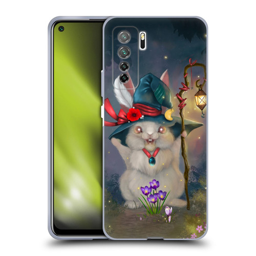 Ash Evans Graphics Magic Bunny Soft Gel Case for Huawei Nova 7 SE/P40 Lite 5G