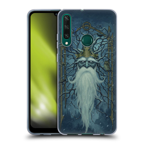 Christos Karapanos Key Art Winter Soft Gel Case for Huawei Y6p