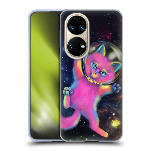 Ash Evans Graphics Lost In Space Soft Gel Case for Huawei P50