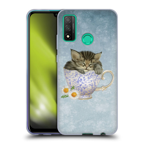 Ash Evans Graphics Chamomile Tea Soft Gel Case for Huawei P Smart (2020)