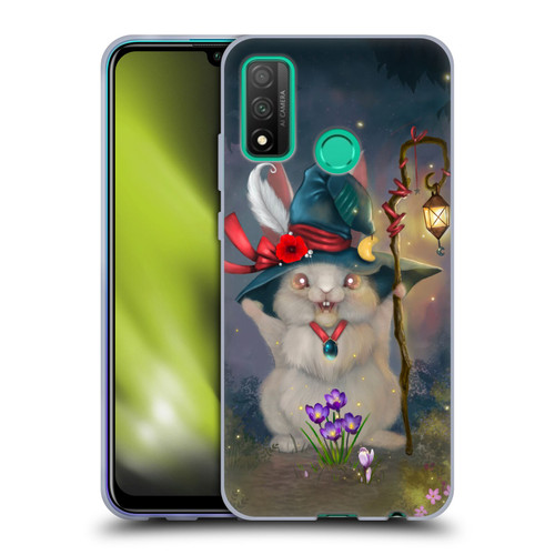 Ash Evans Graphics Magic Bunny Soft Gel Case for Huawei P Smart (2020)