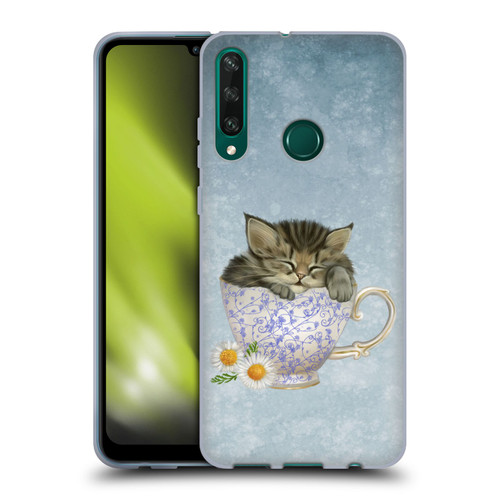 Ash Evans Graphics Chamomile Tea Soft Gel Case for Huawei Y6p