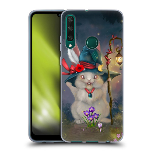 Ash Evans Graphics Magic Bunny Soft Gel Case for Huawei Y6p