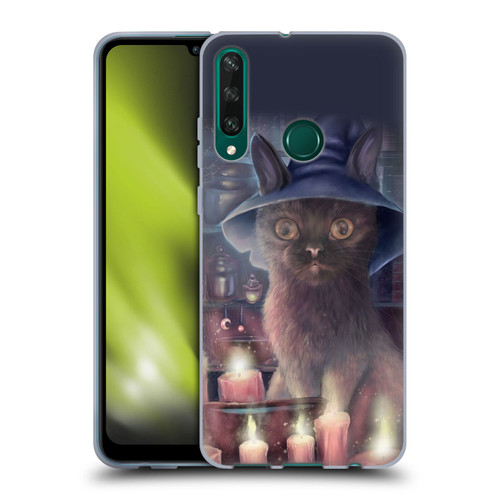 Ash Evans Graphics Toil And Trouble Soft Gel Case for Huawei Y6p