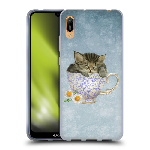 Ash Evans Graphics Chamomile Tea Soft Gel Case for Huawei Y6 Pro (2019)