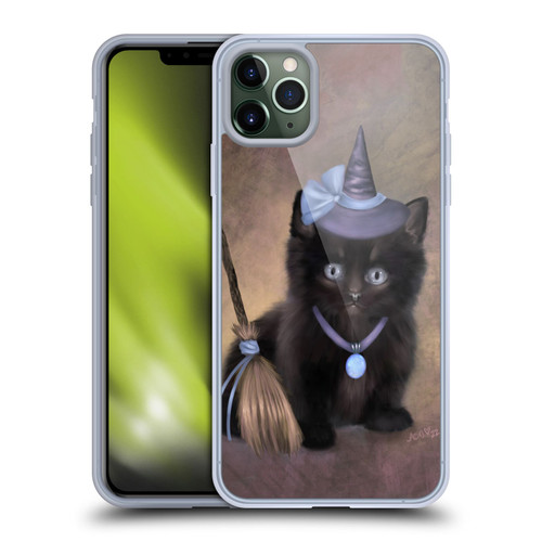Ash Evans Graphics Broomstick Soft Gel Case for Apple iPhone 11 Pro Max