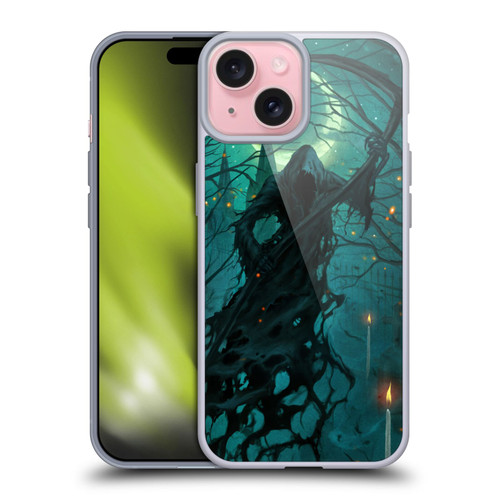 Christos Karapanos Key Art It's Just The Wind Soft Gel Case for Apple iPhone 15
