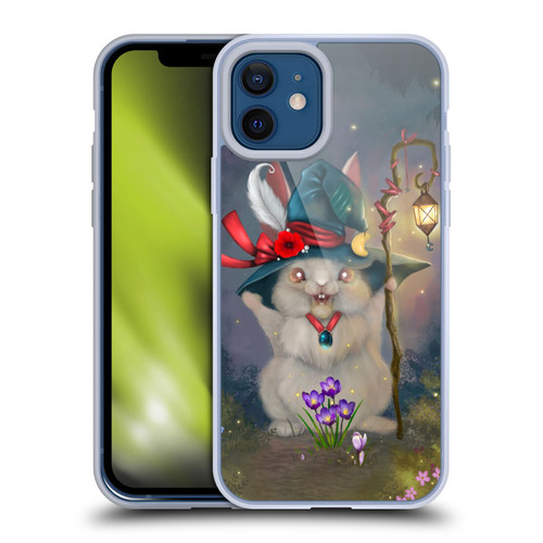 Ash Evans Graphics Magic Bunny Soft Gel Case for Apple iPhone 12 / iPhone 12 Pro