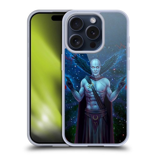 Christos Karapanos Key Art Hypnos Soft Gel Case for Apple iPhone 15 Pro