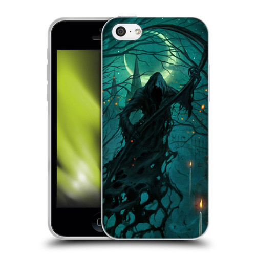 Christos Karapanos Key Art It's Just The Wind Soft Gel Case for Apple iPhone 5c