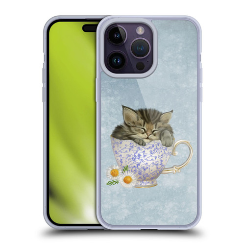 Ash Evans Graphics Chamomile Tea Soft Gel Case for Apple iPhone 14 Pro Max