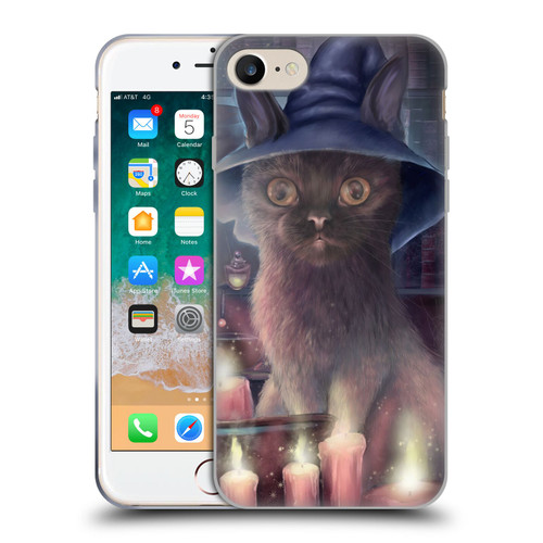 Ash Evans Graphics Toil And Trouble Soft Gel Case for Apple iPhone 7 / 8 / SE 2020 & 2022