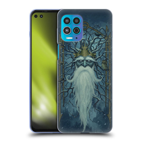 Christos Karapanos Key Art Winter Soft Gel Case for Motorola Moto G100