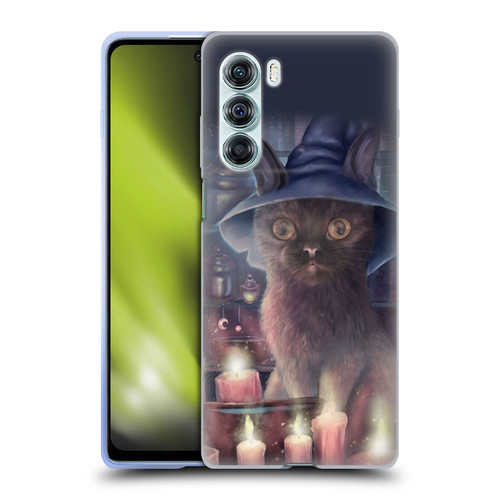 Ash Evans Graphics Toil And Trouble Soft Gel Case for Motorola Edge S30 / Moto G200 5G