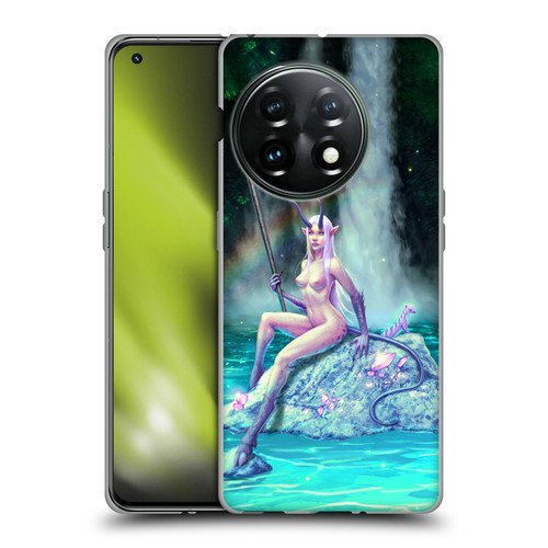 Christos Karapanos Key Art The Waterfall Soft Gel Case for OnePlus 11 5G