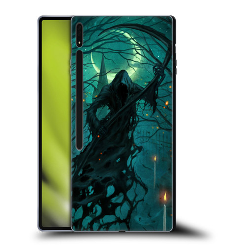 Christos Karapanos Key Art It's Just The Wind Soft Gel Case for Samsung Galaxy Tab S8 Ultra