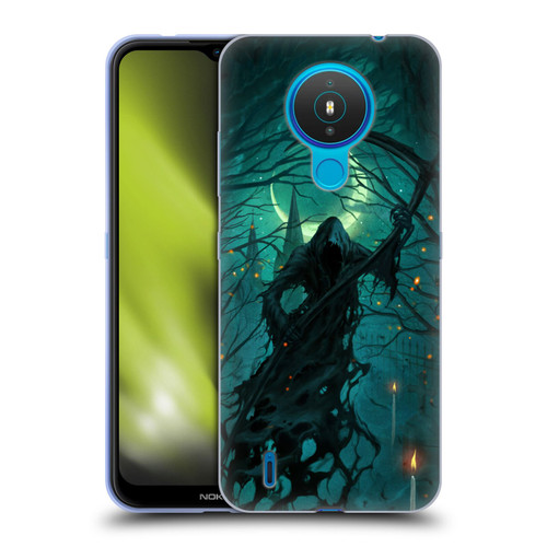 Christos Karapanos Key Art It's Just The Wind Soft Gel Case for Nokia 1.4