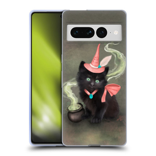 Ash Evans Graphics Familiar Spell Soft Gel Case for Google Pixel 7 Pro