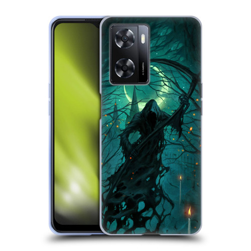 Christos Karapanos Key Art It's Just The Wind Soft Gel Case for OPPO A57s