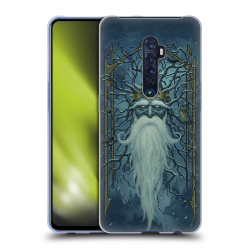 Christos Karapanos Key Art Winter Soft Gel Case for OPPO Reno 2