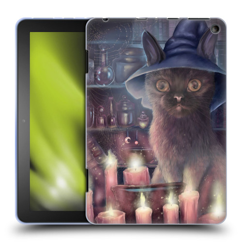 Ash Evans Graphics Toil And Trouble Soft Gel Case for Amazon Fire HD 8/Fire HD 8 Plus 2020