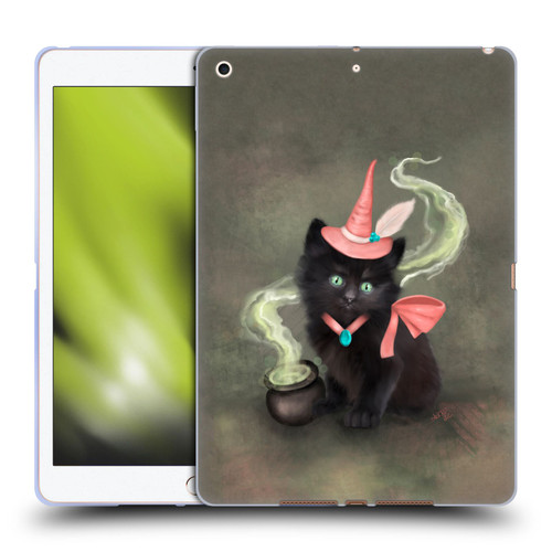 Ash Evans Graphics Familiar Spell Soft Gel Case for Apple iPad 10.2 2019/2020/2021