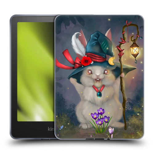 Ash Evans Graphics Magic Bunny Soft Gel Case for Amazon Kindle Paperwhite 5 (2021)