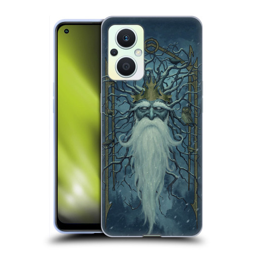 Christos Karapanos Key Art Winter Soft Gel Case for OPPO Reno8 Lite