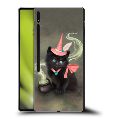 Ash Evans Graphics Familiar Spell Soft Gel Case for Samsung Galaxy Tab S8 Ultra