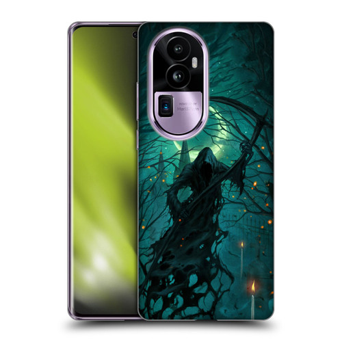 Christos Karapanos Key Art It's Just The Wind Soft Gel Case for OPPO Reno10 Pro+