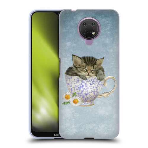 Ash Evans Graphics Chamomile Tea Soft Gel Case for Nokia G10