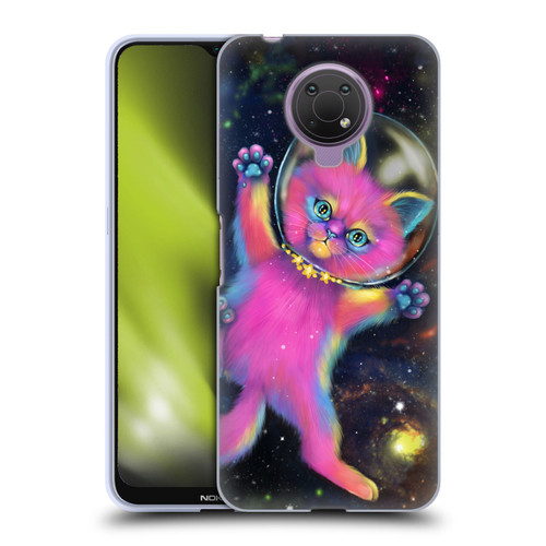 Ash Evans Graphics Lost In Space Soft Gel Case for Nokia G10