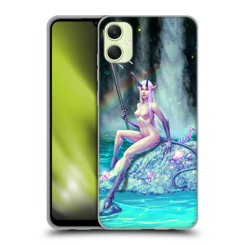 Christos Karapanos Key Art The Waterfall Soft Gel Case for Samsung Galaxy A05