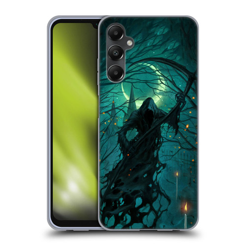 Christos Karapanos Key Art It's Just The Wind Soft Gel Case for Samsung Galaxy A05s