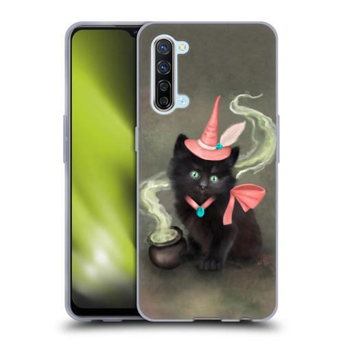 Ash Evans Graphics Familiar Spell Soft Gel Case for OPPO Find X2 Lite 5G