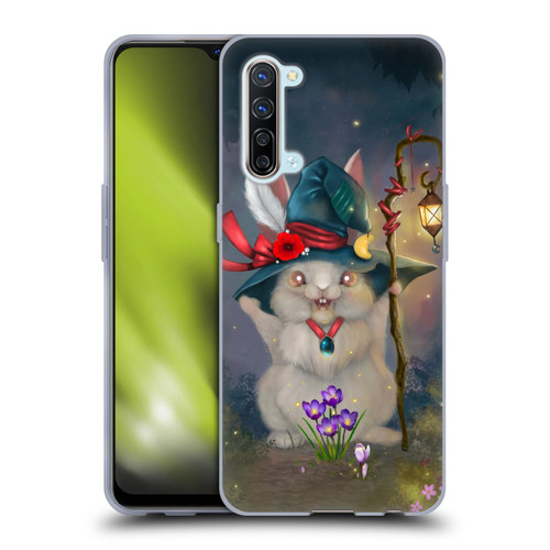 Ash Evans Graphics Magic Bunny Soft Gel Case for OPPO Find X2 Lite 5G