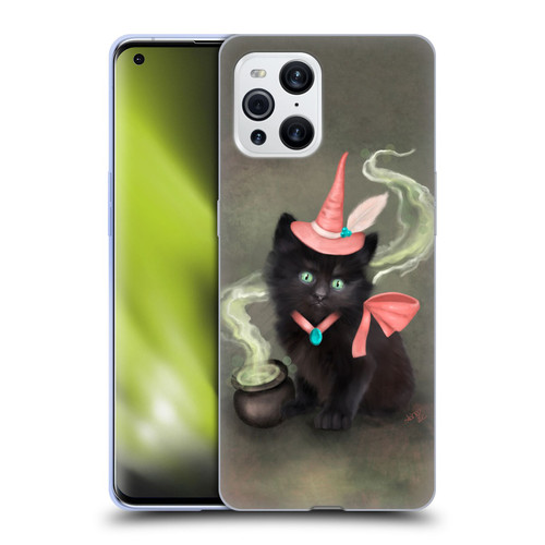 Ash Evans Graphics Familiar Spell Soft Gel Case for OPPO Find X3 / Pro